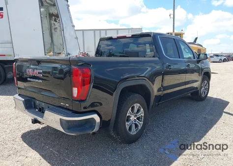 2020 GMC Sierra 1500 2Wd Short Box Sle from USA, damaged, VIN 3GTP8BEK1LG322286